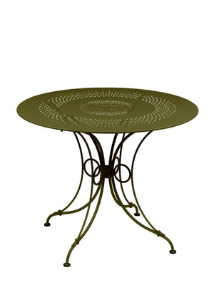 Fermob 1900 Round Garden Table 96cm - Cloudberry Living