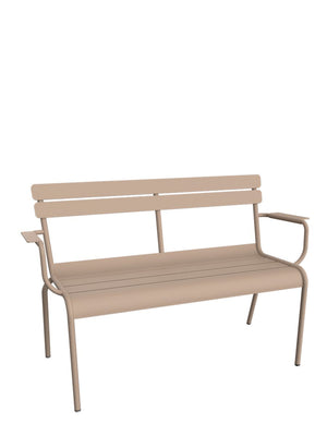 Fermob Luxembourg 2 Seat Garden Bench - Cloudberry Living
