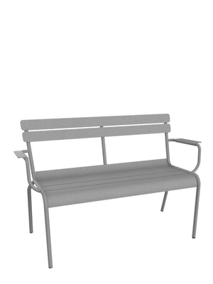 Fermob Luxembourg 2 Seat Garden Bench - Cloudberry Living