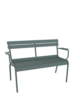 Fermob Luxembourg 2 Seat Garden Bench - Cloudberry Living