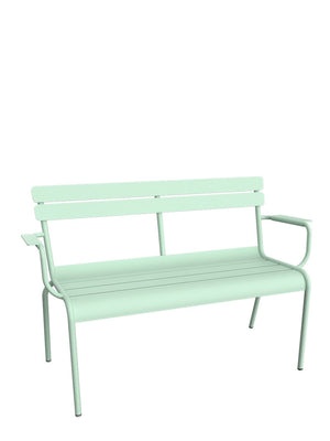 Fermob Luxembourg 2 Seat Garden Bench - Cloudberry Living