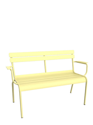 Fermob Luxembourg 2 Seat Garden Bench - Cloudberry Living