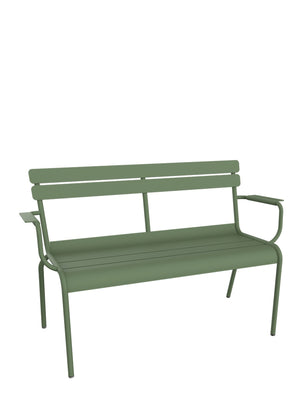 Fermob Luxembourg 2 Seat Garden Bench - Cloudberry Living