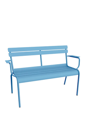 Fermob Luxembourg 2 Seat Garden Bench - Cloudberry Living