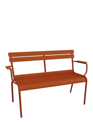 Fermob Luxembourg 2 Seat Garden Bench - Cloudberry Living