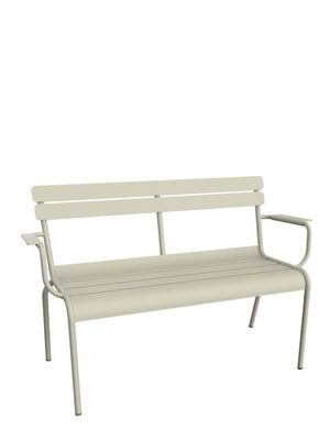 Fermob Luxembourg 2 Seat Garden Bench - Cloudberry Living