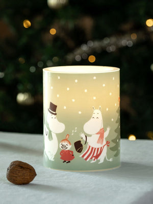 Muurla Moomin LED Candle Festive Spirits - Cloudberry Living