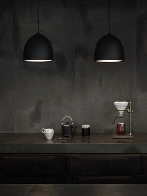 Fritz Hansen Lighting Suspence P1 Black Pendant Light - Ex-Display - Cloudberry Living