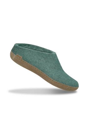 Glerups Danish Felt Mule Slippers Unisex North Sea - Cloudberry Living