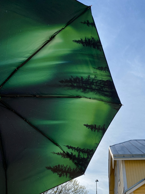 HappySweeds Umbrella Northern Lights - Cloudberry Living