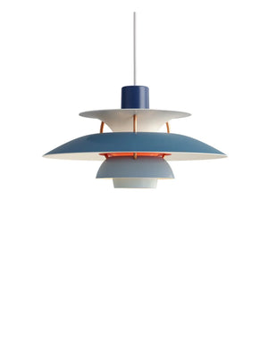 Louis Poulsen PH 5 Mini Pendant Light - Hues of Blue