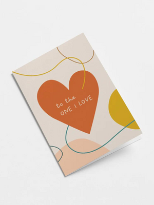 Graphic Factory Card To The One I Love - Cloudberry Living