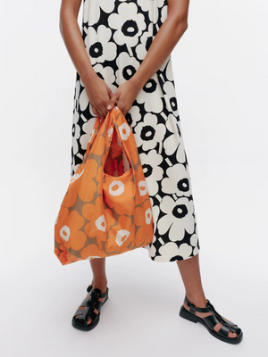 Marimekko Smart Bag Unikko Orange - Cloudberry Living
