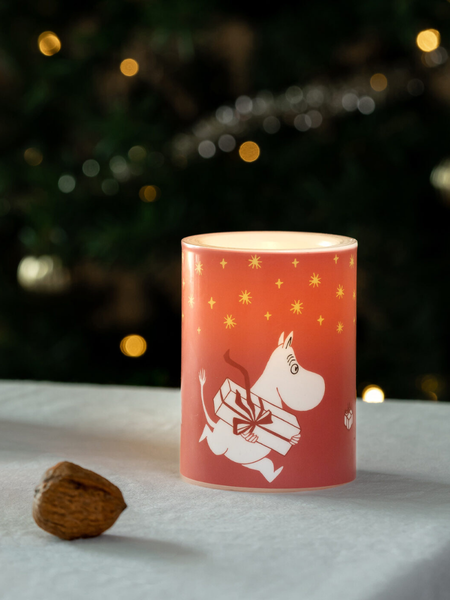 Muurla Moomin LED Candle - Gifts