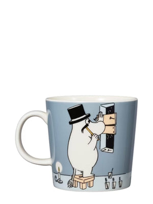 Arabia Moomin Mug: Moominpappa Grey - Cloudberry Living