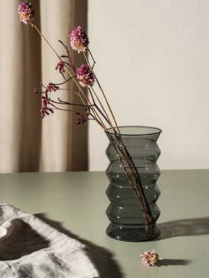 Muurla Waves Vase/Storage Jar - Cloudberry Living