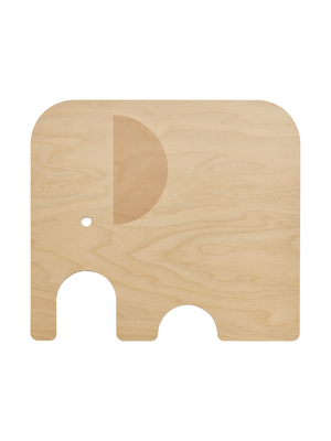 Muurla Elephants Chop & Serve Board Medium Pink - Cloudberry Living