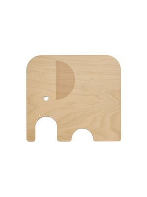 Muurla Elephants Chop & Serve Board Small Green - Cloudberry Living