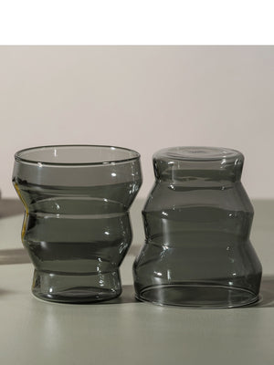 Muurla Waves Drinks Glass - Cloudberry Living