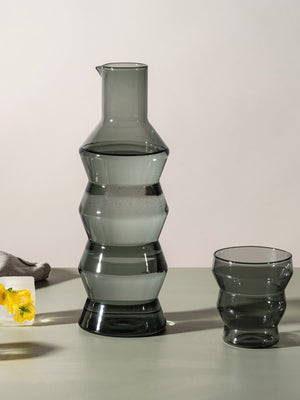 Muurla Waves Drinks Glass - Cloudberry Living
