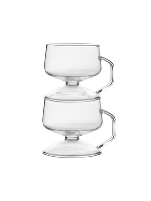 Muurla OLO  Hot Drinking Glasses 30cl - Set of 2