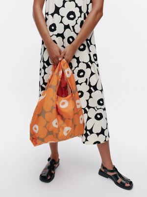 Marimekko Smart Bag Unikko Orange