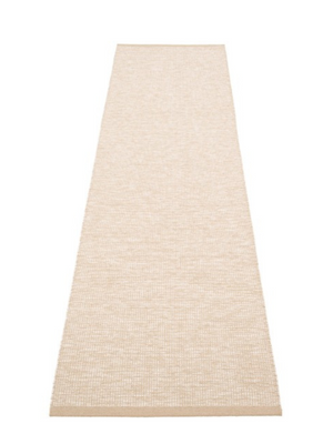 Pappelina Linen Collection - Sam Beige/Vanilla Runner Rug - Cloudberry Living