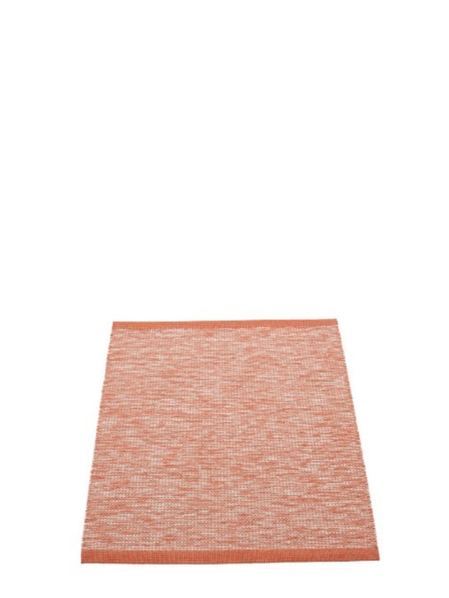 Pappelina Linen Collection - Sam Brick/Pale Rose Runner Rug - Cloudberry Living