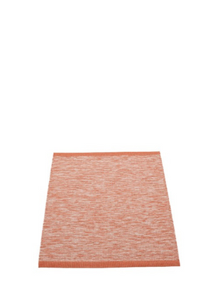 Pappelina Linen Collection - Sam Brick/Pale Rose Runner Rug - Cloudberry Living