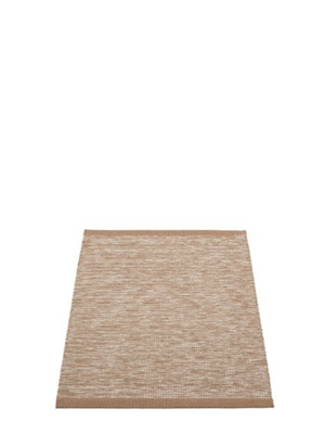 Pappelina Linen Collection - Sam Brown/Linen Runner Rug - Cloudberry Living
