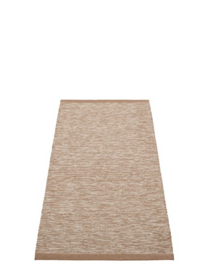 Pappelina Linen Collection - Sam Brown/Linen Runner Rug - Cloudberry Living