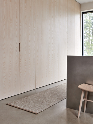Pappelina Linen Collection - Sam Brown/Linen Runner Rug - Cloudberry Living