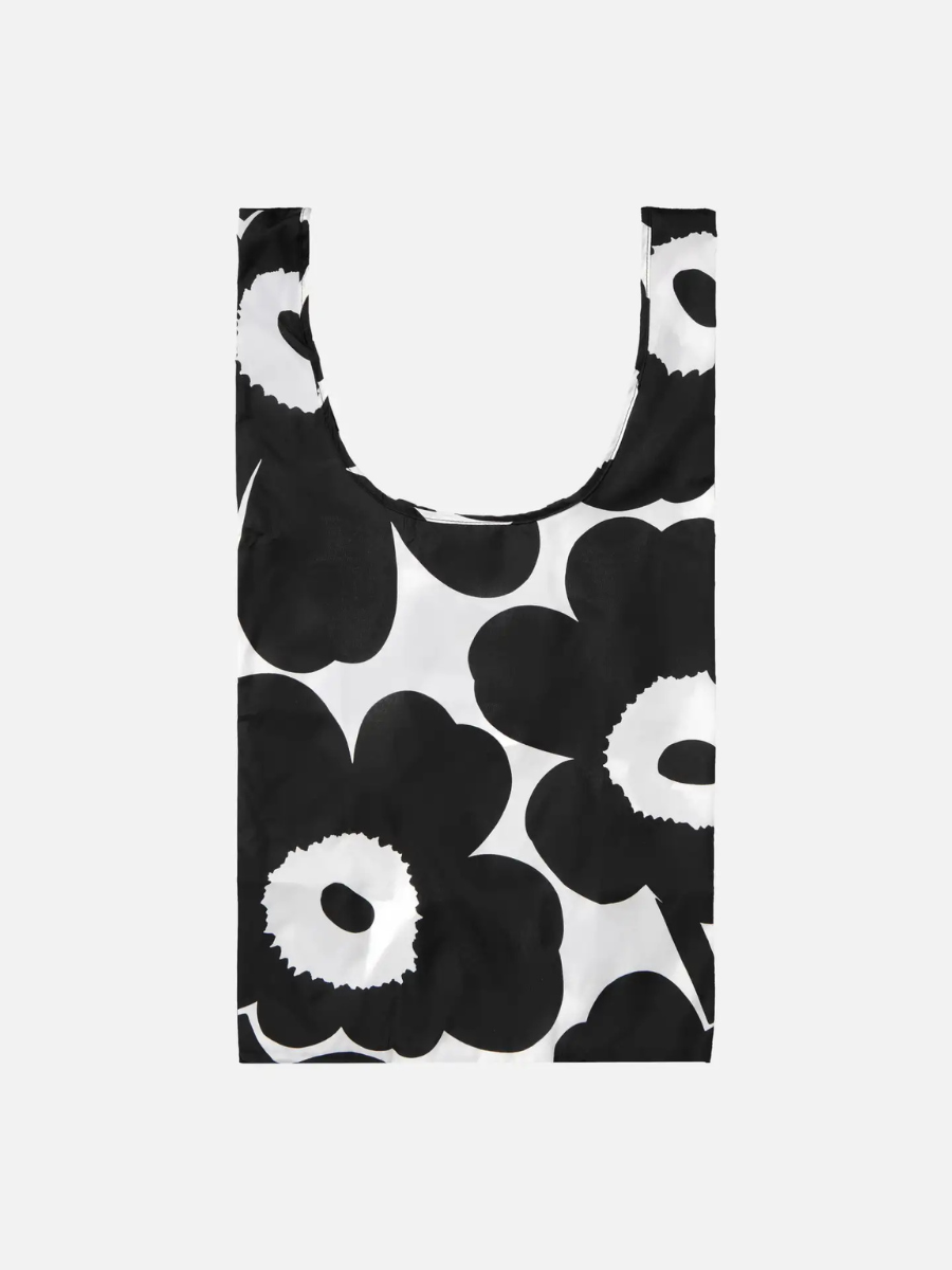 Marimekko Smart Bag Pieni Unikko Black