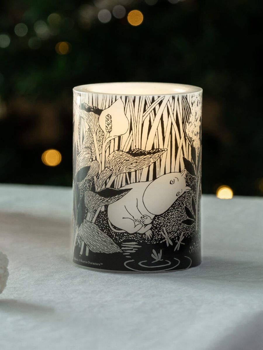 Moomin tea light deals holder