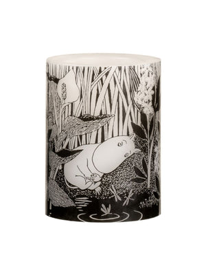 Muurla Moomin LED Candle The Pond - Cloudberry Living