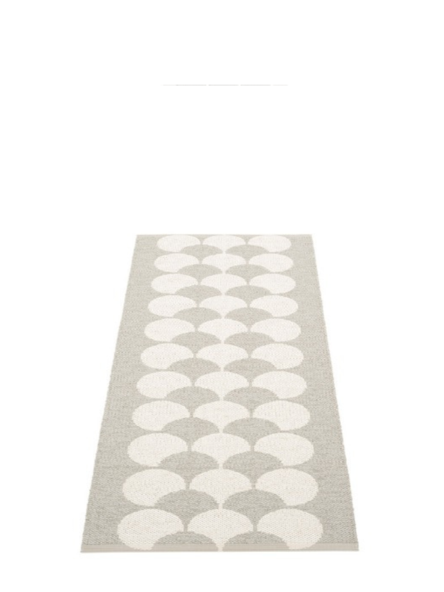 Pappelina BIO EDITION Poppy Linen/Vanilla Rug - Cloudberry Living