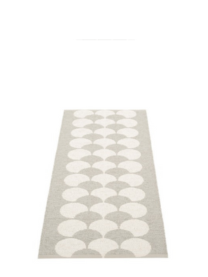 Pappelina BIO EDITION Poppy Linen/Vanilla Rug - Cloudberry Living