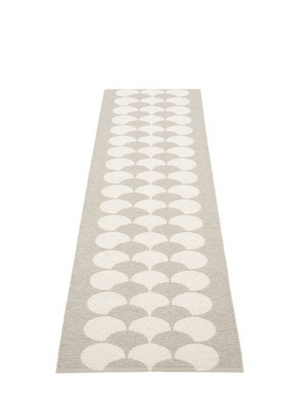 Pappelina BIO EDITION Poppy Linen/Vanilla Rug - Cloudberry Living