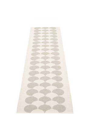 Pappelina BIO EDITION Poppy Linen/Vanilla Rug - Cloudberry Living