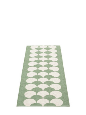 Pappelina BIO EDITION Poppy Oregano/Vanilla Rug - Cloudberry Living