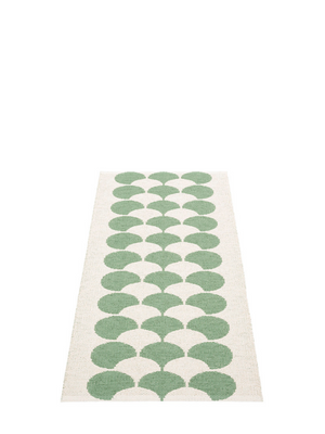 Pappelina BIO EDITION Poppy Oregano/Vanilla Rug - Cloudberry Living