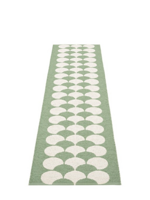 Pappelina BIO EDITION Poppy Oregano/Vanilla Rug - Cloudberry Living