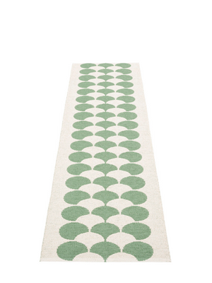 Pappelina BIO EDITION Poppy Oregano/Vanilla Rug - Cloudberry Living