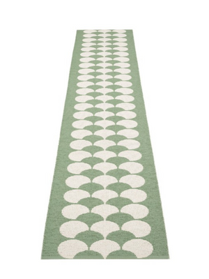 Pappelina BIO EDITION Poppy Oregano/Vanilla Rug - Cloudberry Living