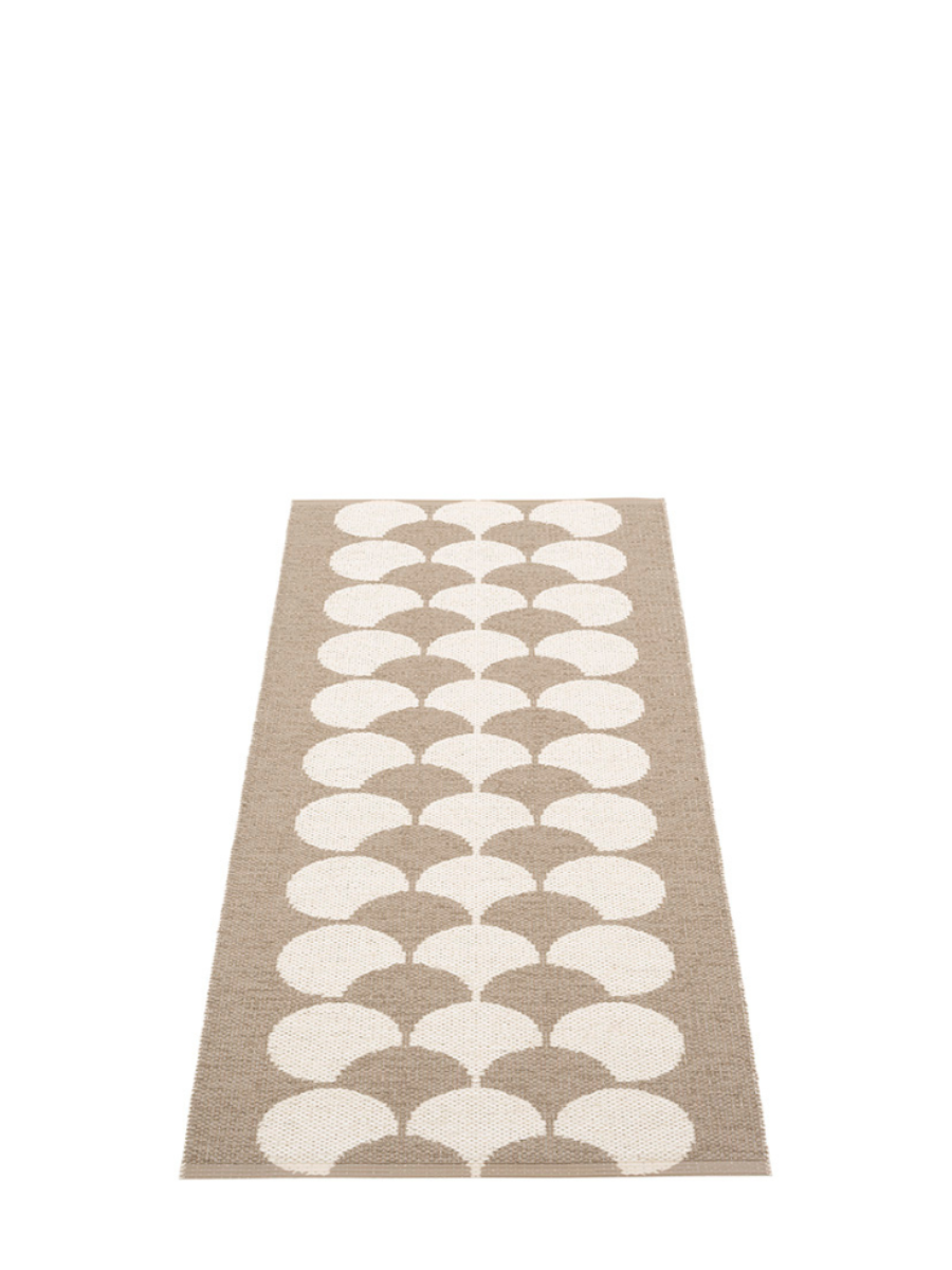 Pappelina BIO EDITION Poppy Potato/Vanilla Rug - Cloudberry Living