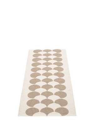 Pappelina BIO EDITION Poppy Potato/Vanilla Rug - Cloudberry Living