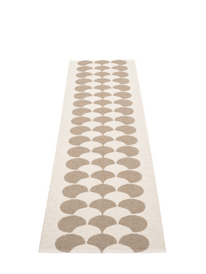 Pappelina BIO EDITION Poppy Potato/Vanilla Rug - Cloudberry Living