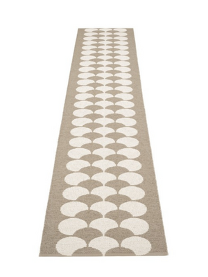 Pappelina BIO EDITION Poppy Potato/Vanilla Rug - Cloudberry Living