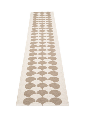 Pappelina BIO EDITION Poppy Potato/Vanilla Rug - Cloudberry Living