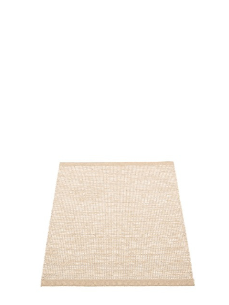 Pappelina Linen Collection - Sam Beige/Vanilla Runner Rug